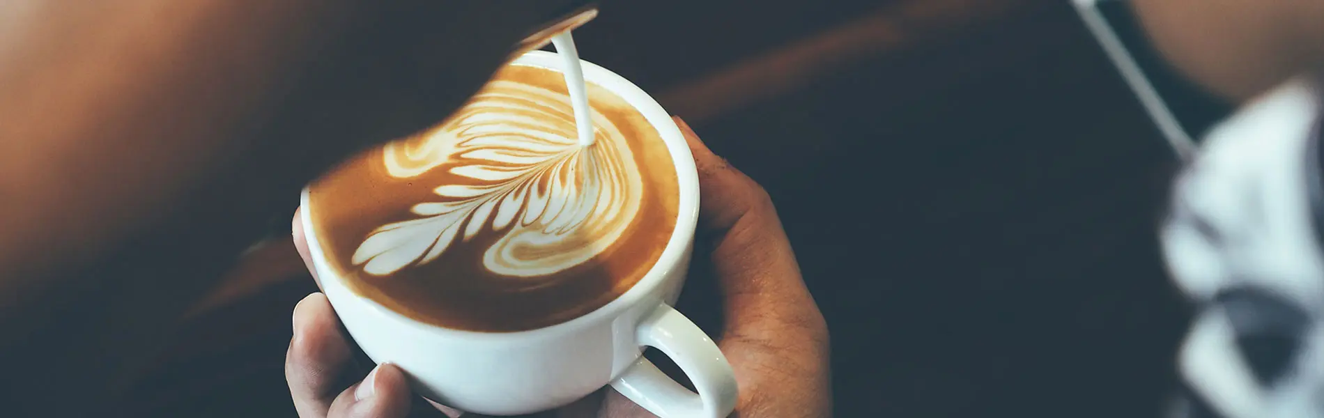 The secrets of serving coffee