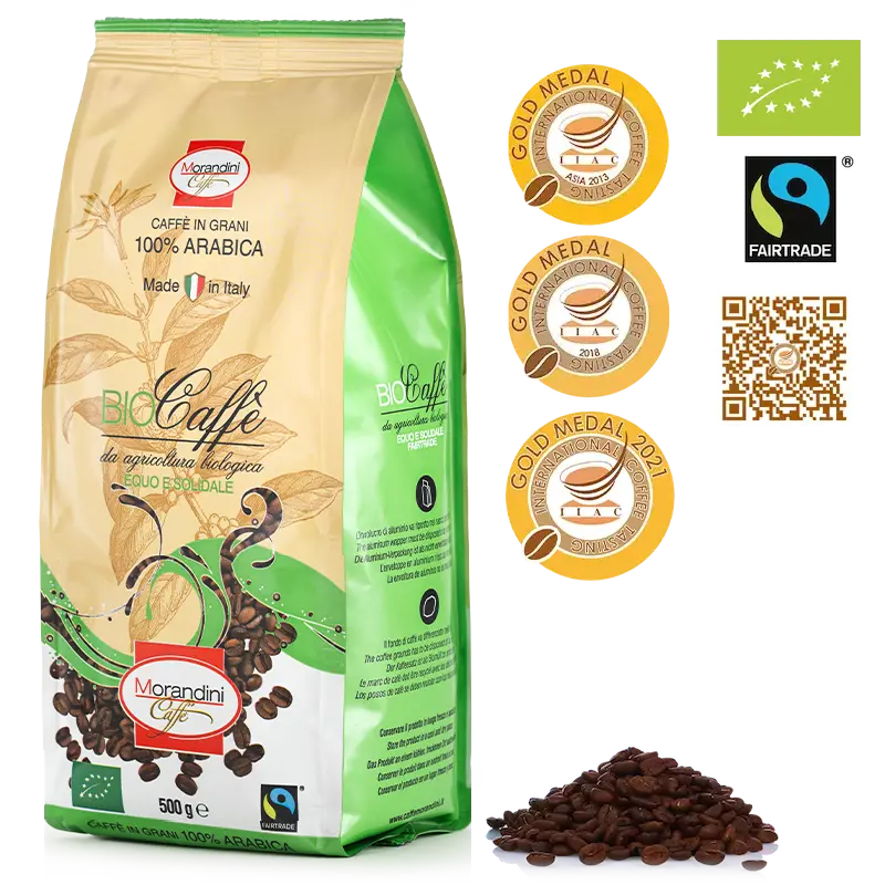 Caffè Morandini - Biocaffè - 100% Arabica