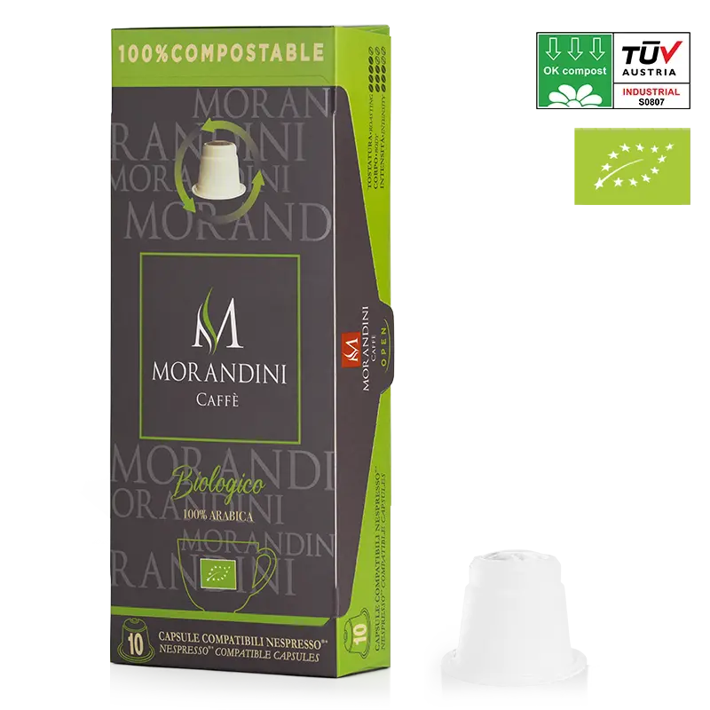 Caffè Morandini - Biologico - 100% Arabica