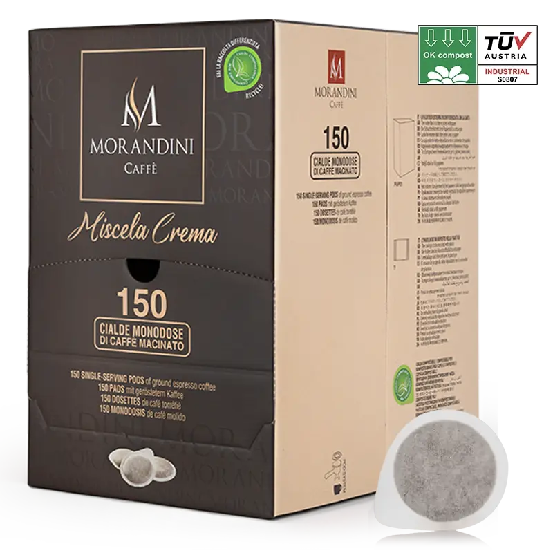 Caffè Morandini - Crema - 50% Arabica, 50% Robusta