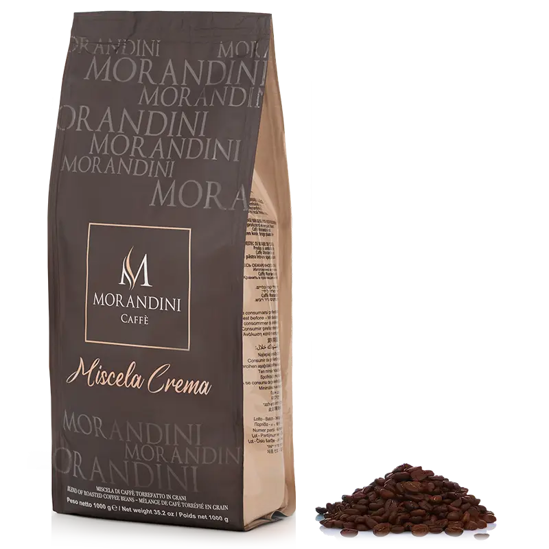 Caffè Morandini - Crema - Beans