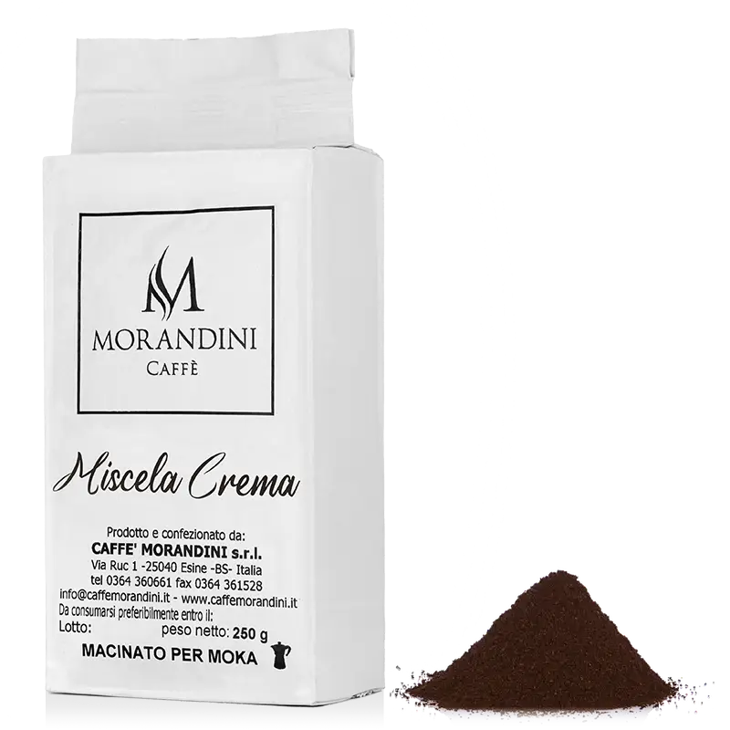 Caffè Morandini - Crema - Ground Coffee