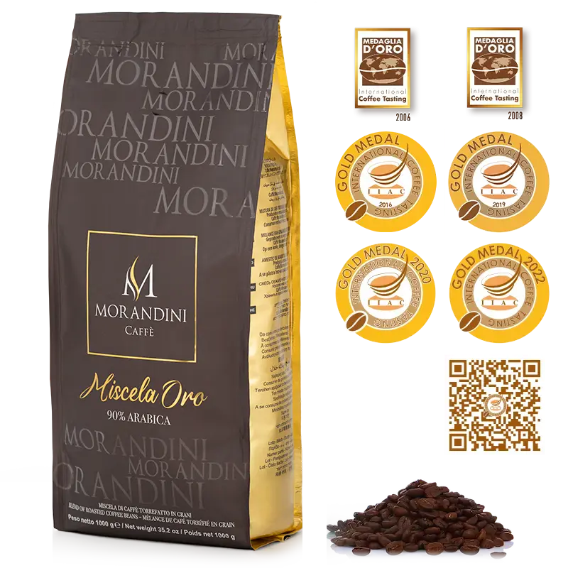 Caffè Morandini - Oro - Grani