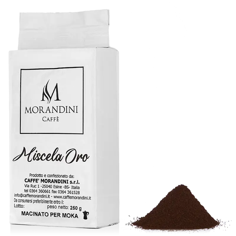 Caffè Morandini - Oro - Macinati
