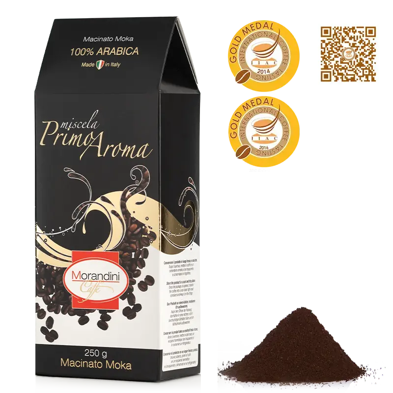 Caffè Morandini - Primo Aroma - Ground Coffee