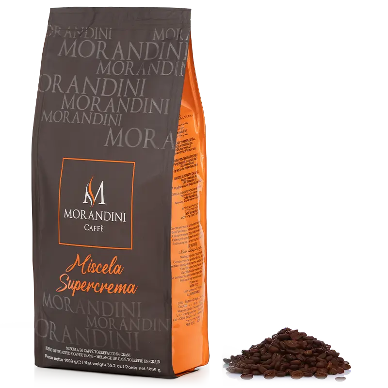 Caffè Morandini - Supercrema - 60% Robusta 40% Arabica