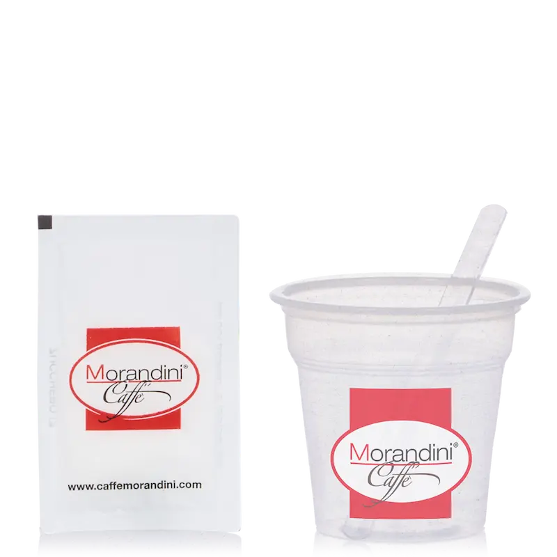 Caffè Morandini - Kit da ufficio - zucchero bianco - Accessori