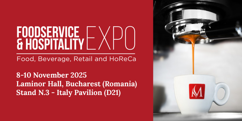CAFFÈ MORANDINI ALLA FOODSERVICE & HOSPITALITY EXPO 2025 DI BUCAREST