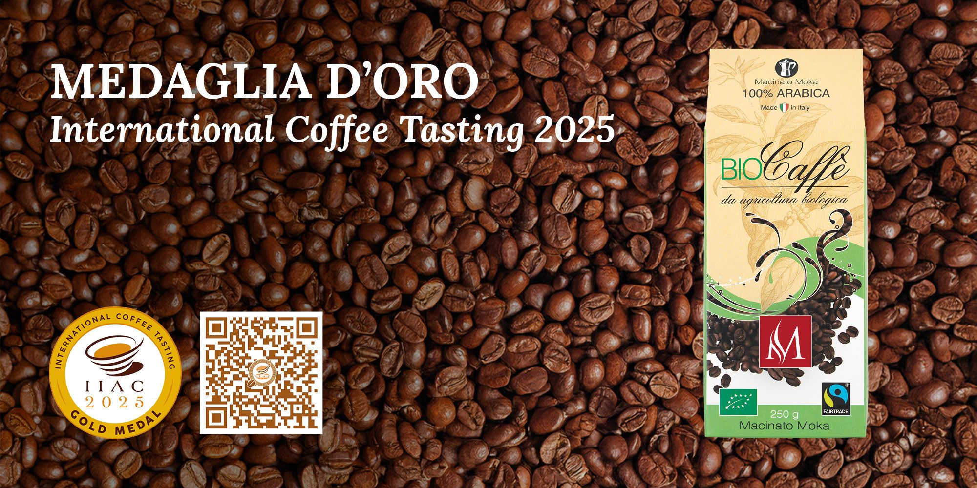 INTERNATIONAL COFFEE TASTING 2025: CAFFÈ MORANDINI STANDS OUT WITH ITS ORGANIC AND FAIRTRADE LINE