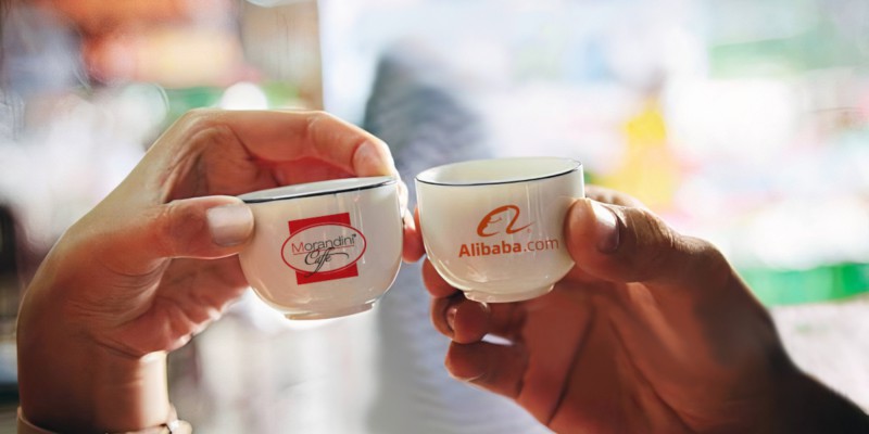 La qualità del nostro caffè al “Made in Italy Pavilion” di Alibaba.com